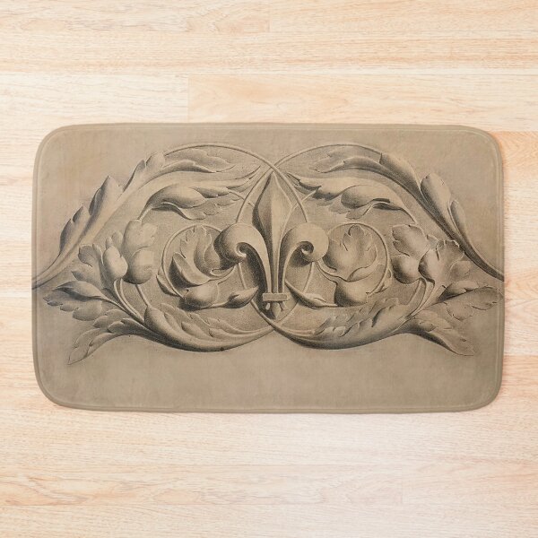 Item preview, A Nineteenth Century Lithograph of the Fleur de Lis designed and sold by ricoflinn.