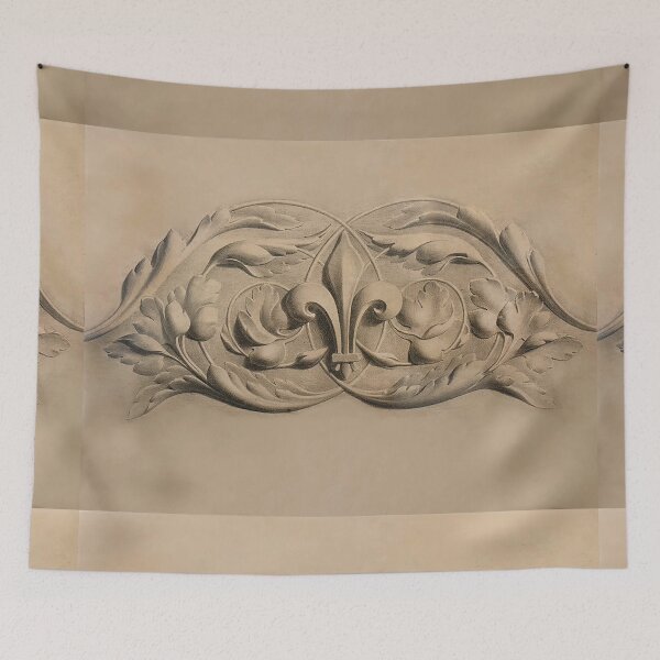 Item preview, A Nineteenth Century Lithograph of the Fleur de Lis designed and sold by ricoflinn.