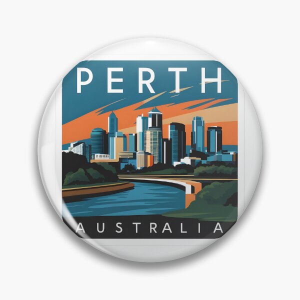 Item preview, PERTH | AUSTRALIA | WA designed and sold by Zibis09.