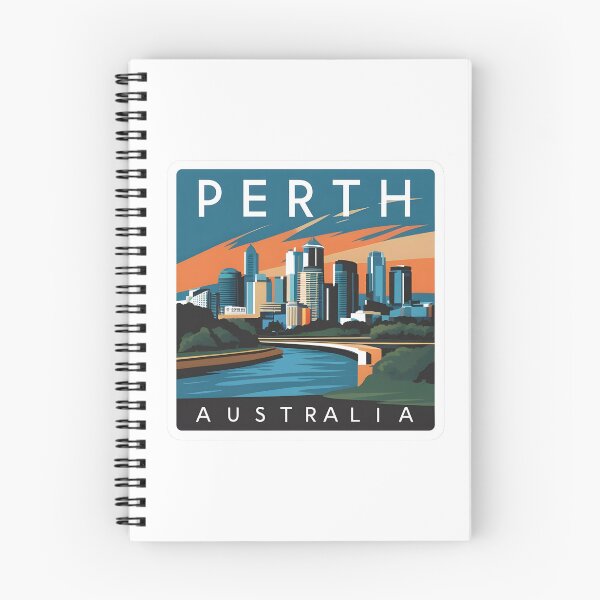 Aperçu de l'œuvre PERTH | AUSTRALIE | Washington créée et vendue par Zibis09.
