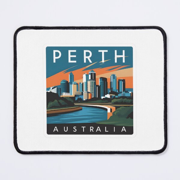Item preview, PERTH | AUSTRALIA | WA designed and sold by Zibis09.