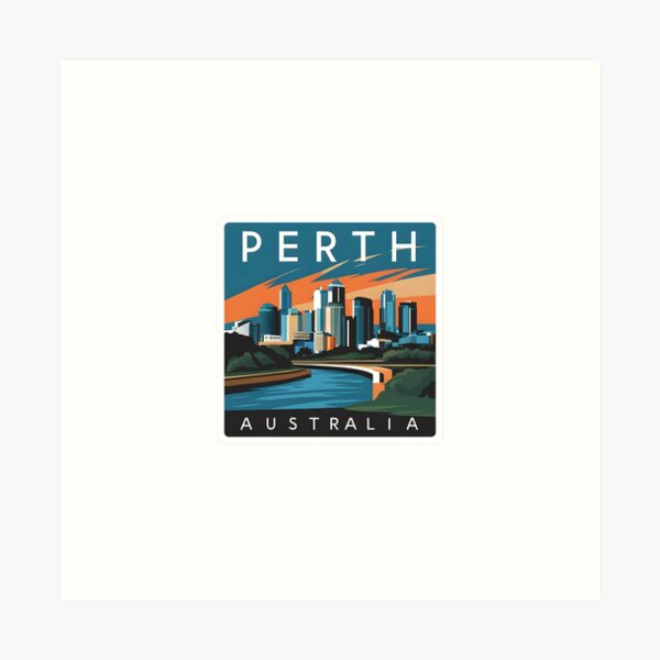Item preview, PERTH | AUSTRALIA | WA designed and sold by Zibis09.