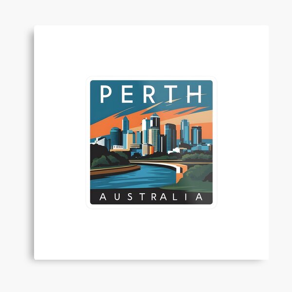 Item preview, PERTH | AUSTRALIA | WA designed and sold by Zibis09.