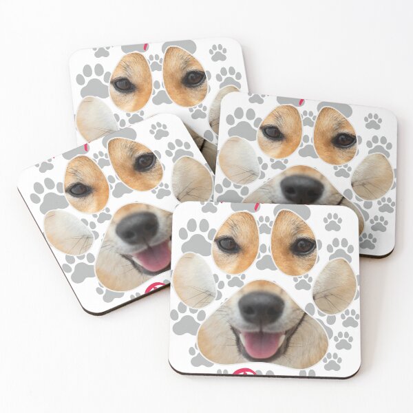 Item preview, dog footprints designed and sold by GraphicStyleX.