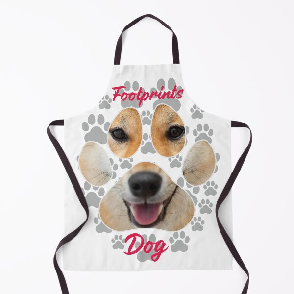 Item preview, dog footprints designed and sold by GraphicStyleX.