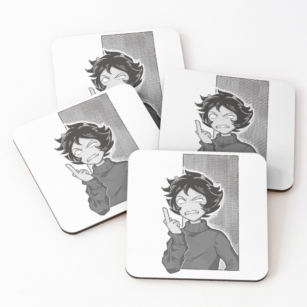 Item preview, Kankri Vantas Homestuck manga panel designed and sold by MilkTeaMari.