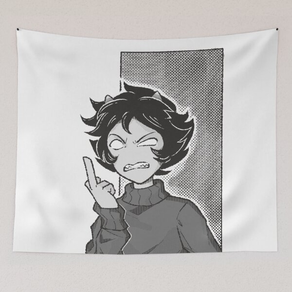 Item preview, Kankri Vantas Homestuck manga panel designed and sold by MilkTeaMari.