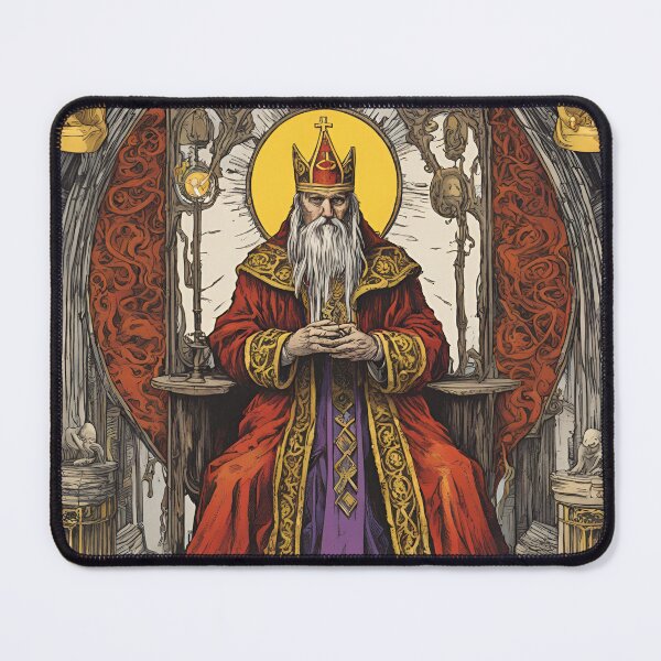 Item preview, The Hierophant designed and sold by Sunday19.