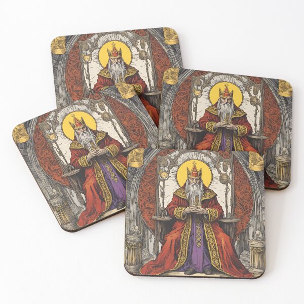 Item preview, The Hierophant designed and sold by Sunday19.