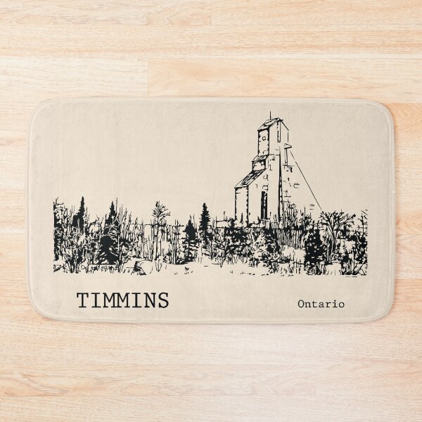 Item preview, Timmins Ontario designed and sold by Lakeric Cityscapes.