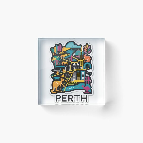 Item preview, PERTH | AUSTRALIA | WA designed and sold by Zibis09.