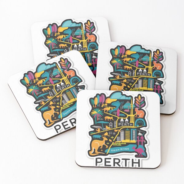 Item preview, PERTH | AUSTRALIA | WA designed and sold by Zibis09.