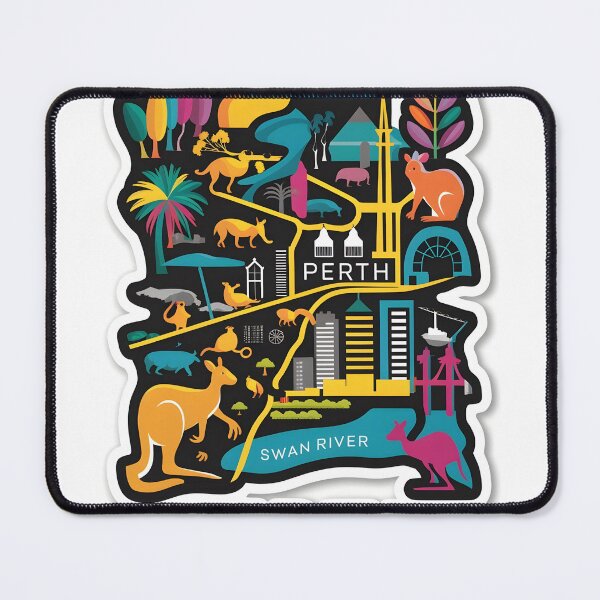 Item preview, PERTH | AUSTRALIA | WA designed and sold by Zibis09.