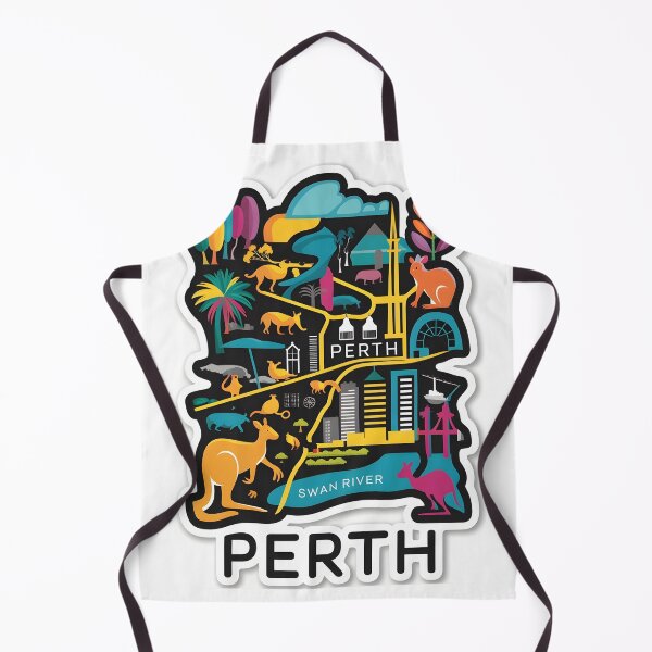 Item preview, PERTH | AUSTRALIA | WA designed and sold by Zibis09.