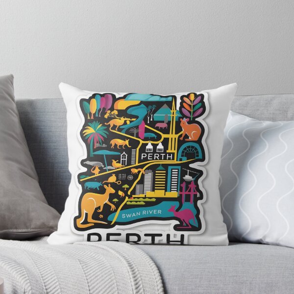 Item preview, PERTH | AUSTRALIA | WA designed and sold by Zibis09.