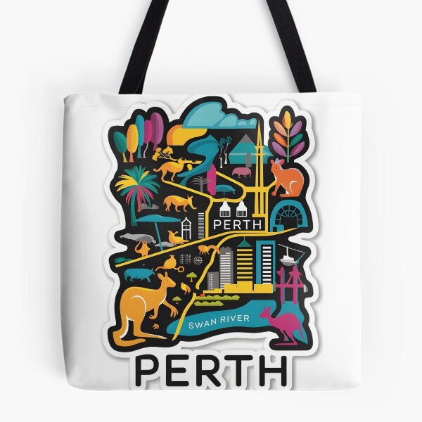 Artikelvorschau, PERTH | AUSTRALIEN | WA entworfen und verkauft von Zibis09.