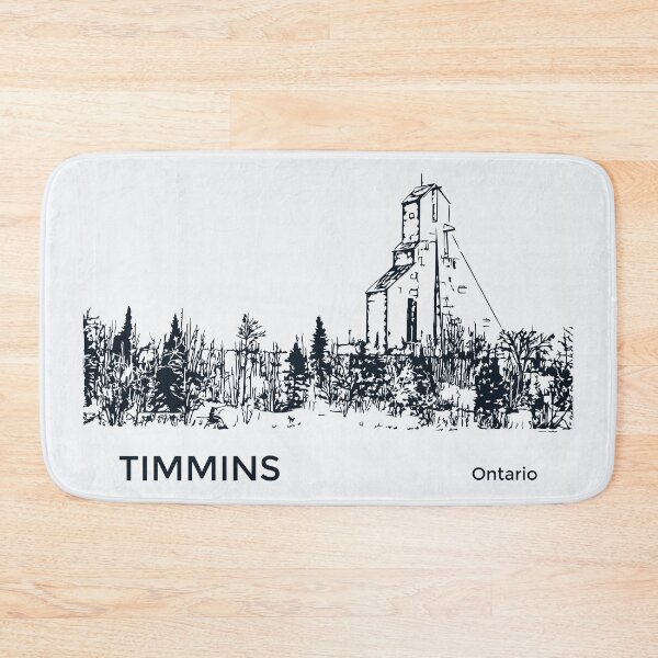 Item preview, Timmins Ontario designed and sold by Lakeric Cityscapes.