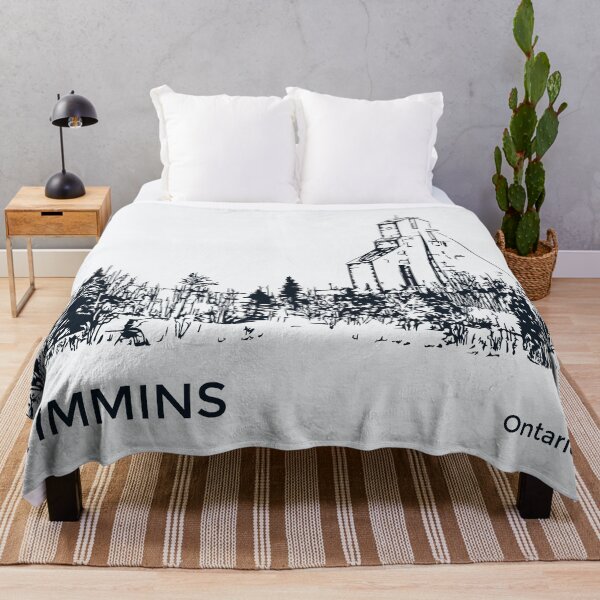 Item preview, Timmins Ontario designed and sold by Lakeric Cityscapes.