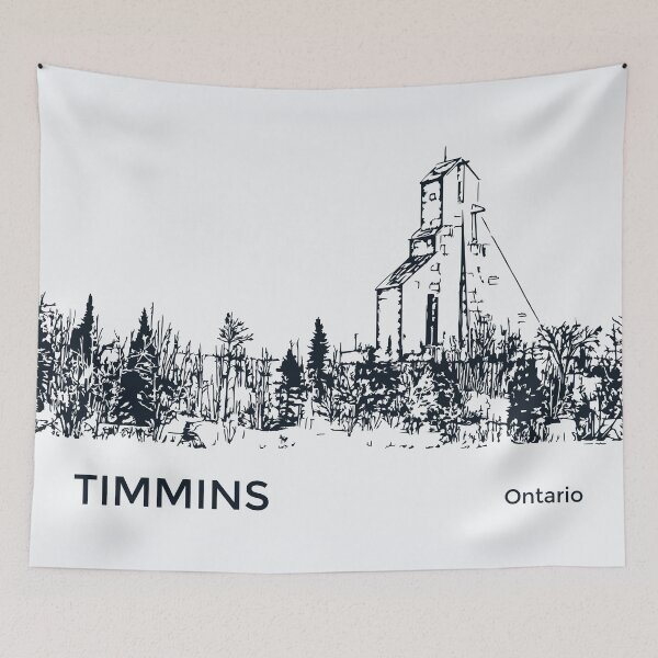 Item preview, Timmins Ontario designed and sold by Lakeric Cityscapes.