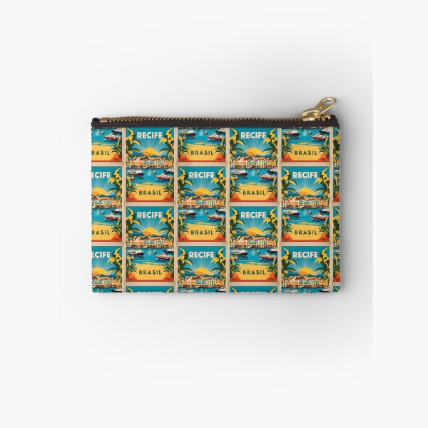 Item preview, Recife Brasil Vintage Travel Tourism  designed and sold by TravelersGems.