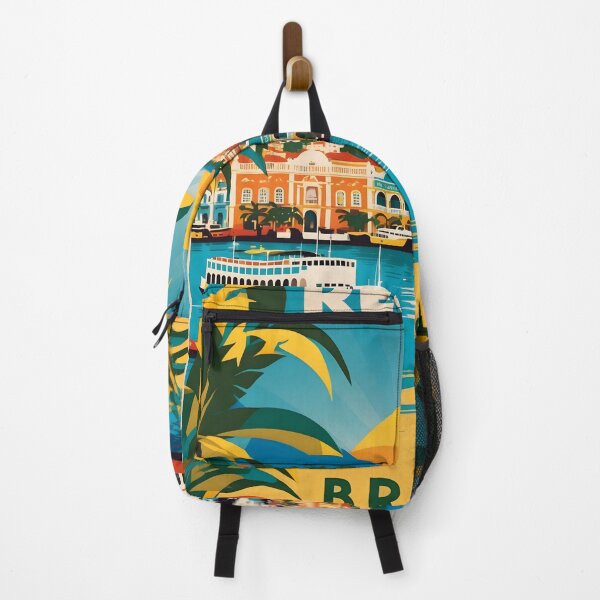 Item preview, Recife Brasil Vintage Travel Tourism  designed and sold by TravelersGems.