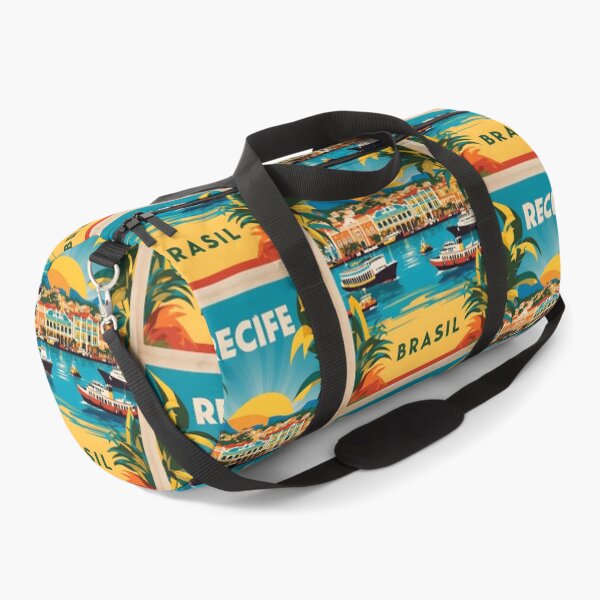 Item preview, Recife Brasil Vintage Travel Tourism  designed and sold by TravelersGems.