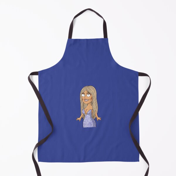 Item preview, Cartoon Heidi Klum (Heidi Kaulitz) designed and sold by MariaPencilArt.