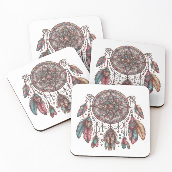 Item preview, Positive Energy Dreamcatcher - Enhance Your Space with Good Vibes designed and sold by MiszungART.