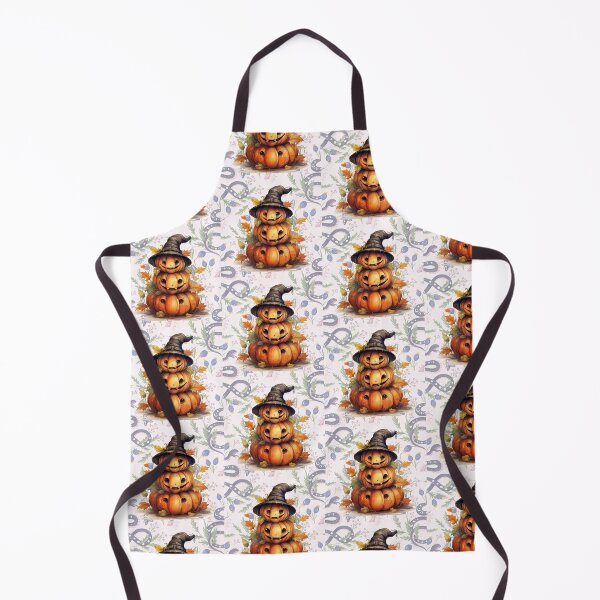 Item preview, Witchy Pumpkins Autumn Fall Samhain Creepy Cute designed and sold by WildWoodlandWitch.