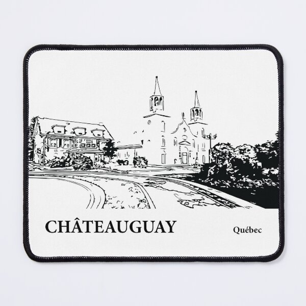Item preview, Châteauguay Québec designed and sold by Lakeric Cityscapes.