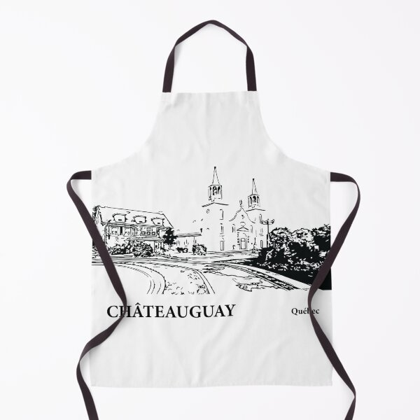 Item preview, Châteauguay Québec designed and sold by Lakeric Cityscapes.