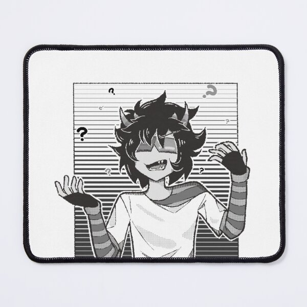 Item preview, Mituna Captor Homestuck manga panel designed and sold by MilkTeaMari.