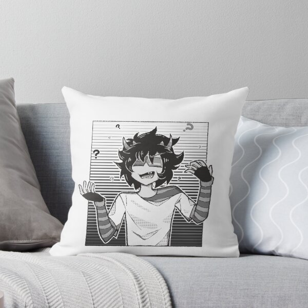 Item preview, Mituna Captor Homestuck manga panel designed and sold by MilkTeaMari.