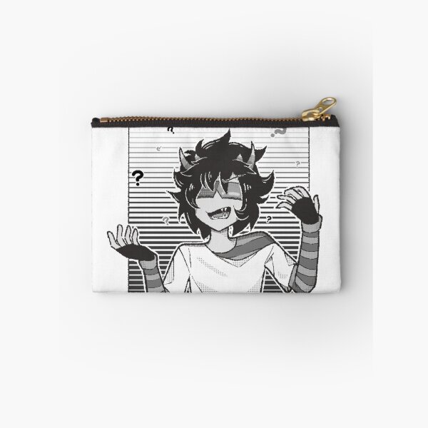 Item preview, Mituna Captor Homestuck manga panel designed and sold by MilkTeaMari.
