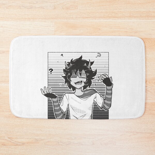Item preview, Mituna Captor Homestuck manga panel designed and sold by MilkTeaMari.