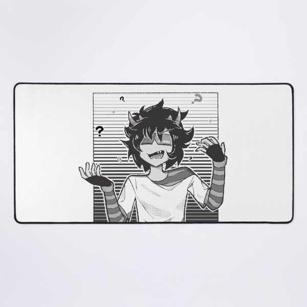 Item preview, Mituna Captor Homestuck manga panel designed and sold by MilkTeaMari.