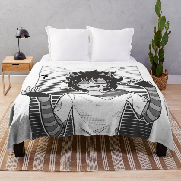Item preview, Mituna Captor Homestuck manga panel designed and sold by MilkTeaMari.