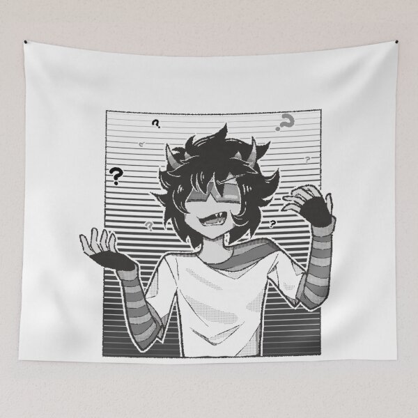 Item preview, Mituna Captor Homestuck manga panel designed and sold by MilkTeaMari.
