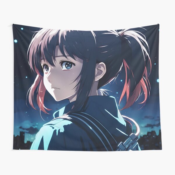 Item preview, A.I. Anime Girl 001 FunFractals designed and sold by FunFractals.