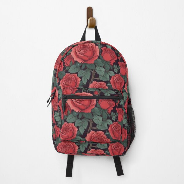 Item preview, Red roses design designed and sold by Chenele's Creations .