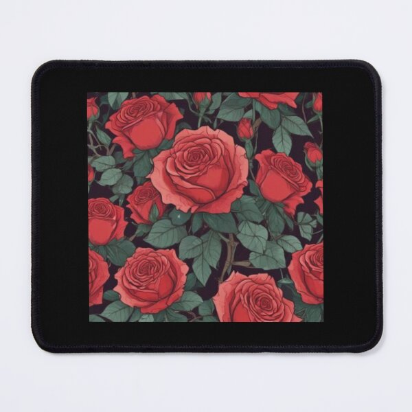 Item preview, Red roses design  designed and sold by Chenele's Creations .