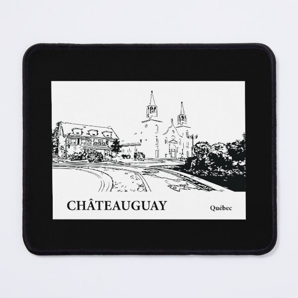 Item preview, Châteauguay Québec designed and sold by Lakeric Cityscapes.