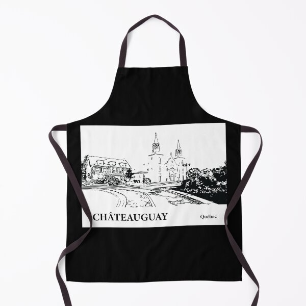 Item preview, Châteauguay Québec designed and sold by Lakeric Cityscapes.