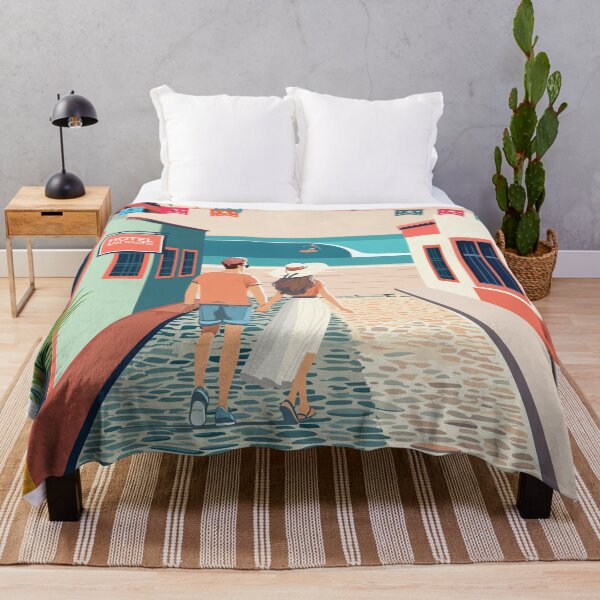 Item preview, sayulita mexicotravel poster designed and sold by Arctic frame studio.