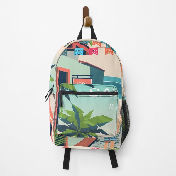 Item preview, sayulita mexicotravel poster designed and sold by Arctic frame studio.