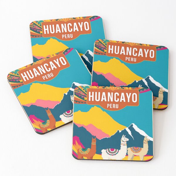 Item preview, Huancayo Peru Vintage Travel Tourism  designed and sold by TravelersGems.