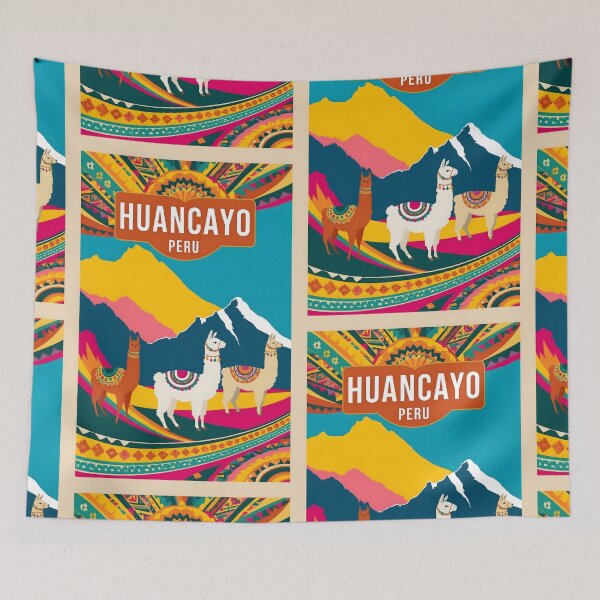 Item preview, Huancayo Peru Vintage Travel Tourism  designed and sold by TravelersGems.