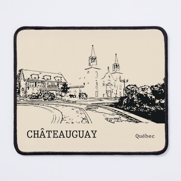 Item preview, Châteauguay Québec designed and sold by Lakeric Cityscapes.