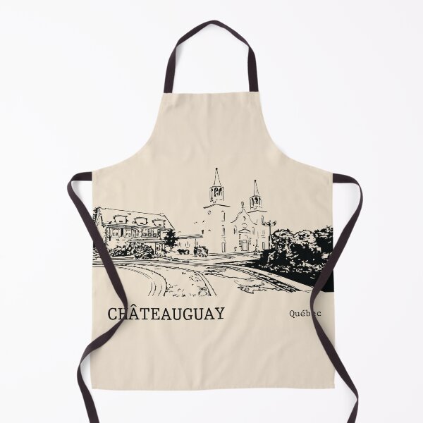 Item preview, Châteauguay Québec designed and sold by Lakeric Cityscapes.