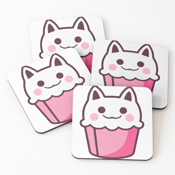 Aperçu de l'œuvre Délice de cupcakes minou créée et vendue par GSJGROUP.